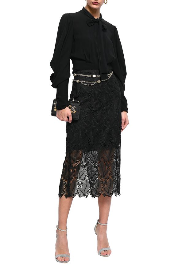 Блузка с длинным рукавом Dolce & Gabbana для женщин