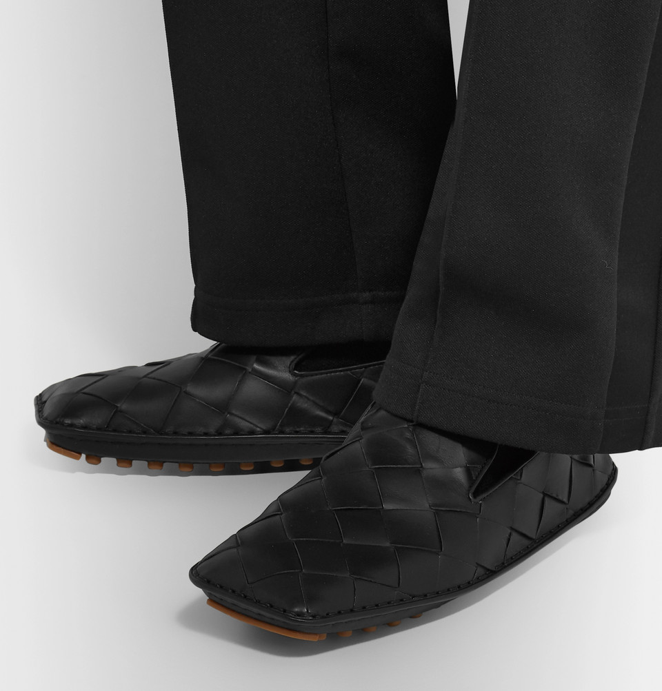 Кожаные туфли Bottega Veneta для мужчин