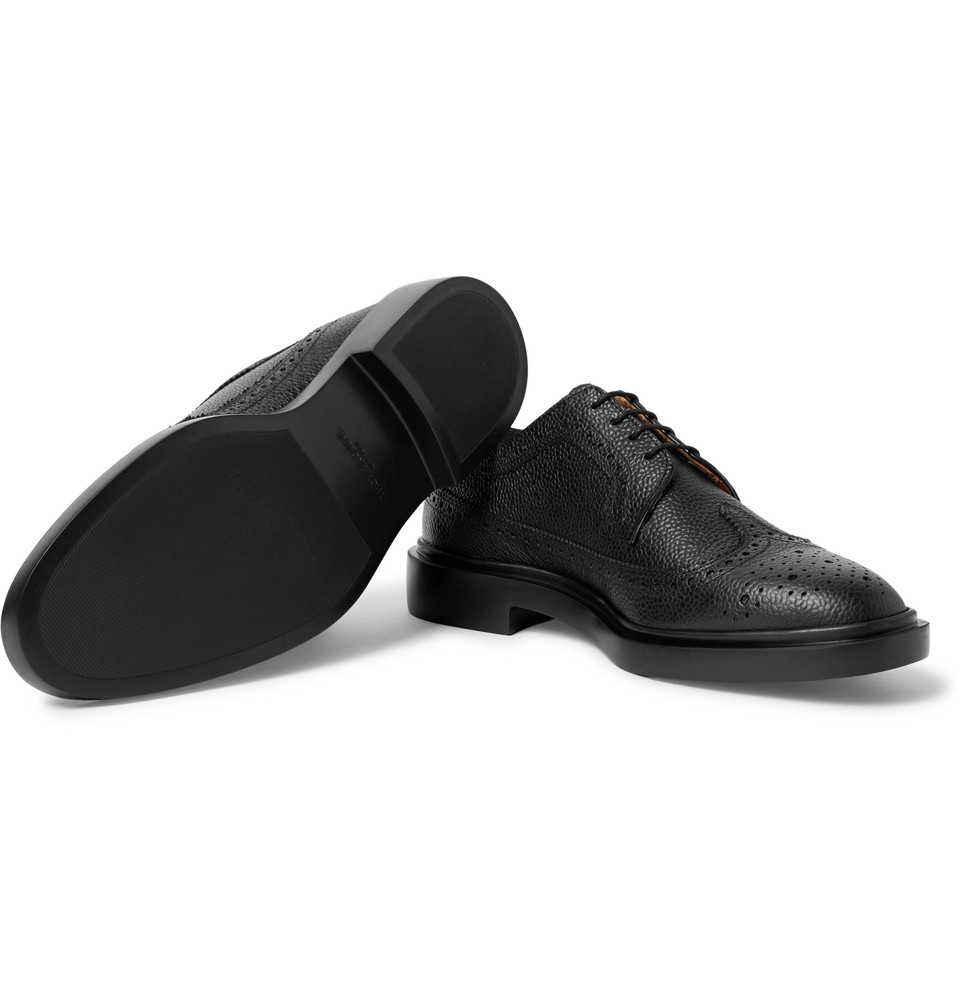 Кожаные туфли Thom Browne для мужчин