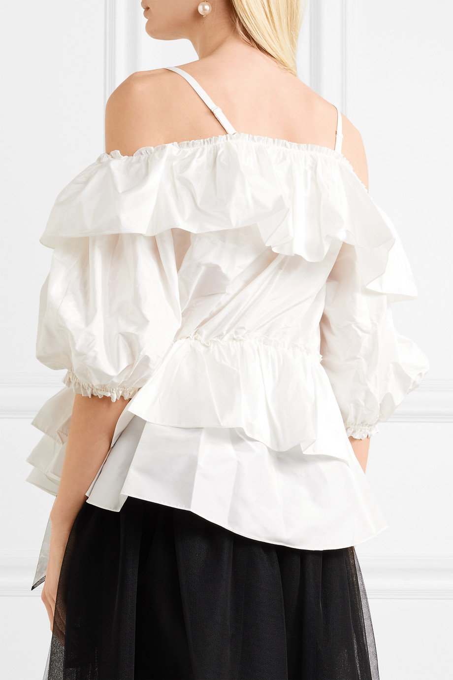 Блузка шелковая Simone Rocha для женщин