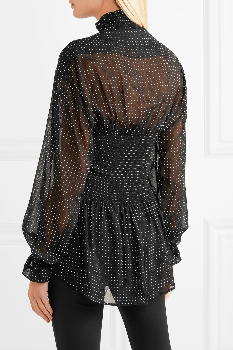 Блузка с длинным рукавом Balenciaga для женщин