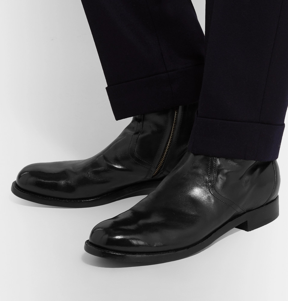 Кожаные туфли Officine Creative для мужчин