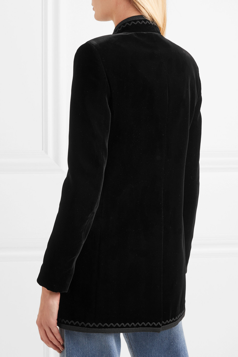 Пиджак вельветовый Saint Laurent для женщин