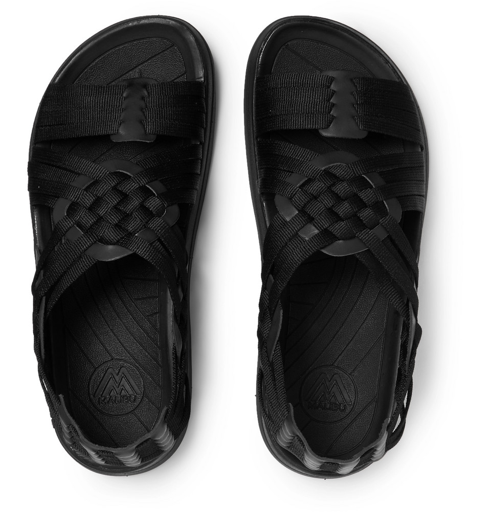 Кожаные сандалии Malibu для мужчин