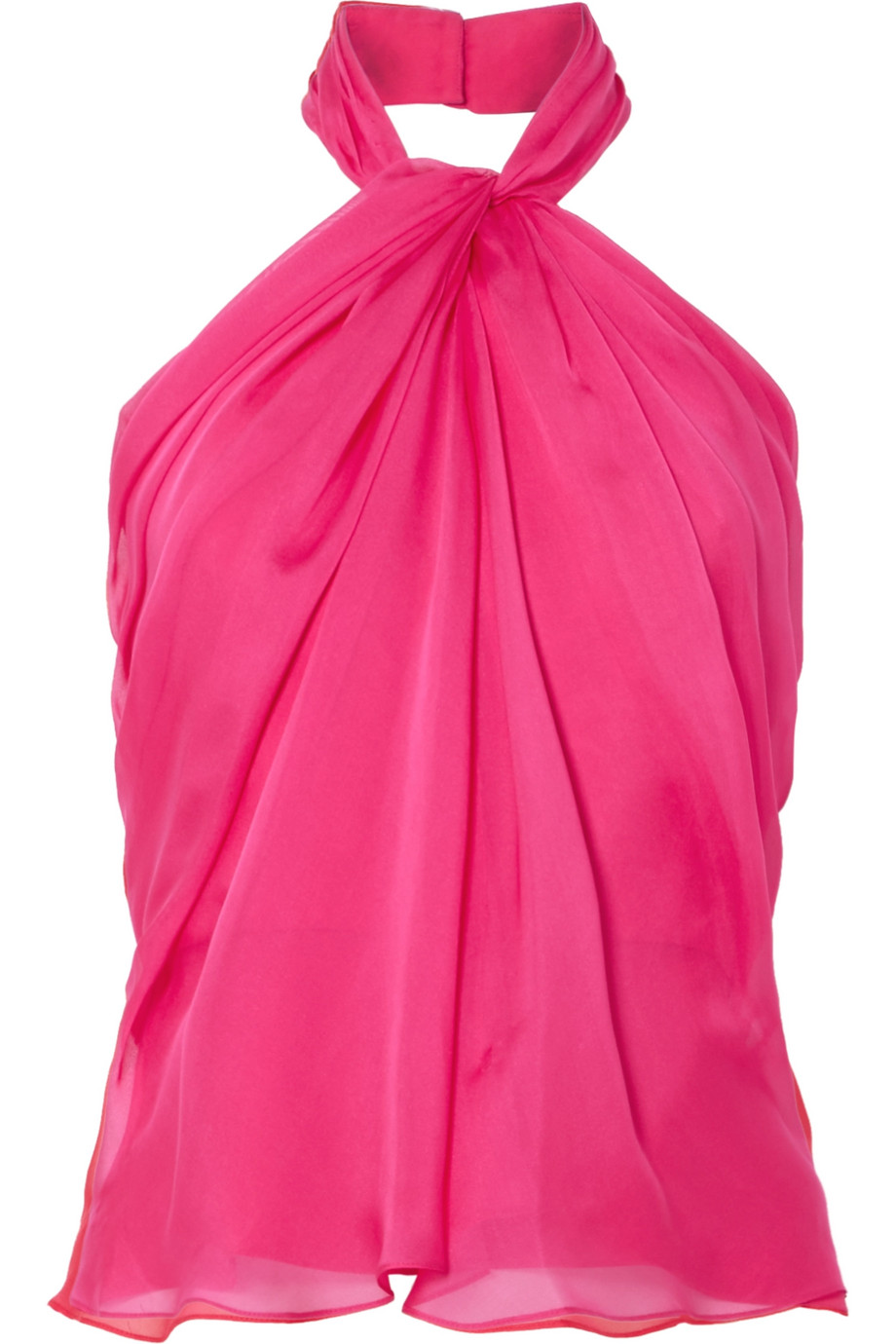 Блузка шелковая Brandon Maxwell для женщин