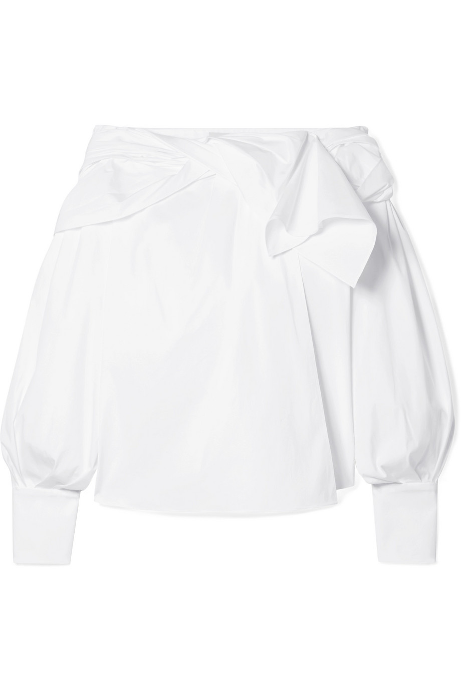 Блузка хлопковая Carolina Herrera для женщин