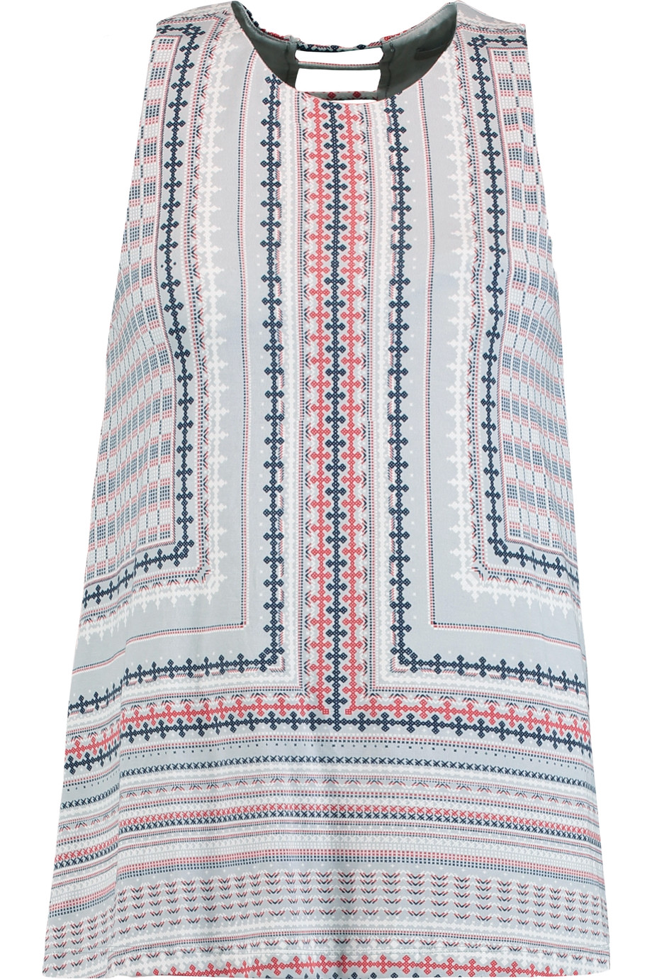 Блузка с принтом Tart Collections для женщин