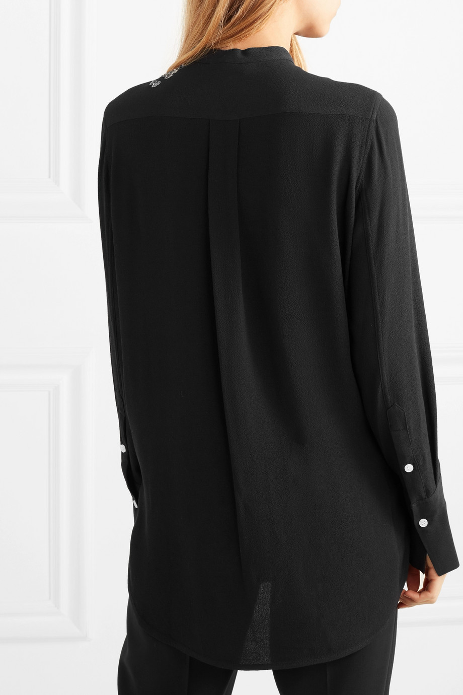 Блузка с длинным рукавом By Malene Birger для женщин