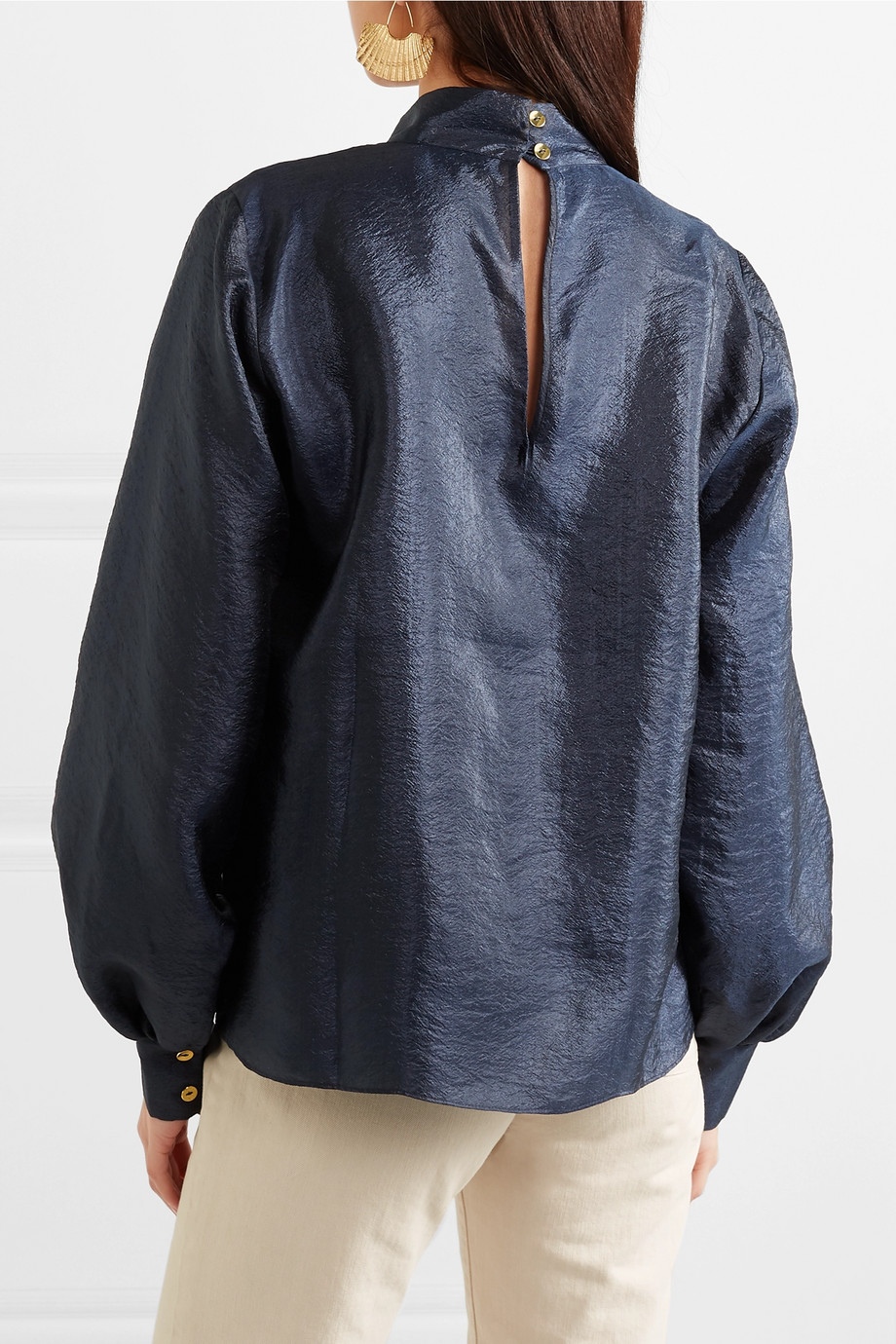 Блузка с длинным рукавом Stine Goya для женщин