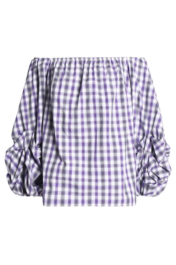 Блузка с открытыми плечами PETERSYN для женщин