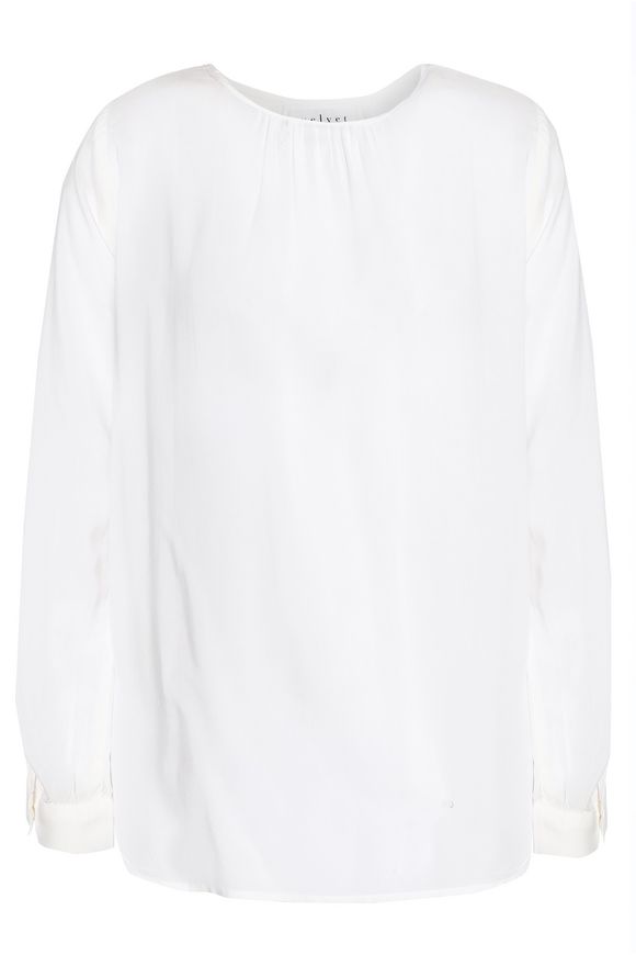 Блузка с длинным рукавом Velvet by Graham & Spencer для женщин