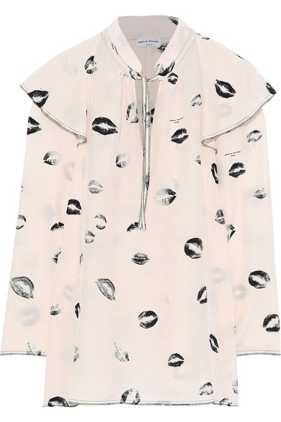 Блузка шелковая Sonia Rykiel для женщин