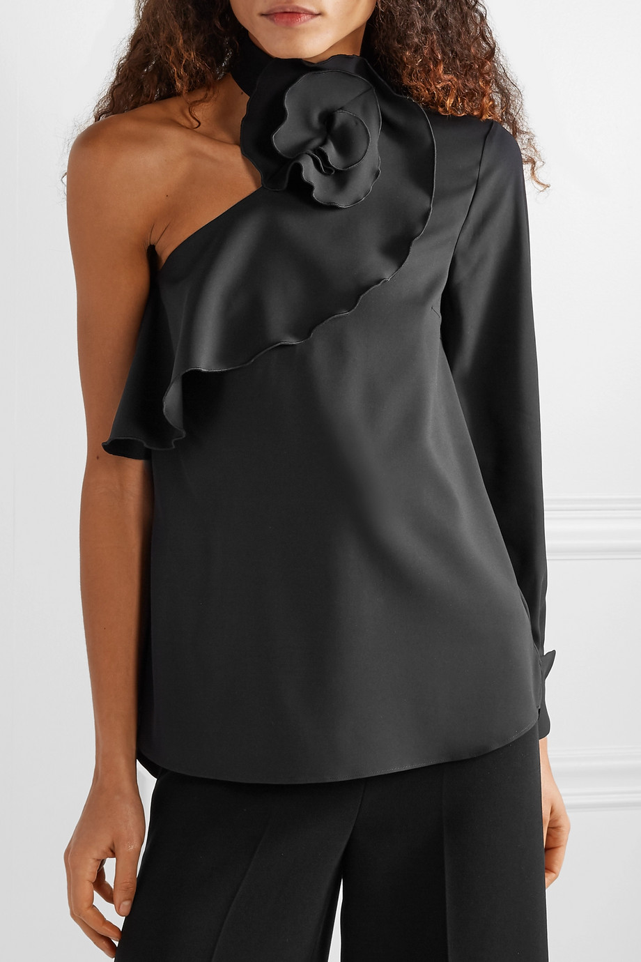 Блузка шелковая Oscar de la Renta для женщин