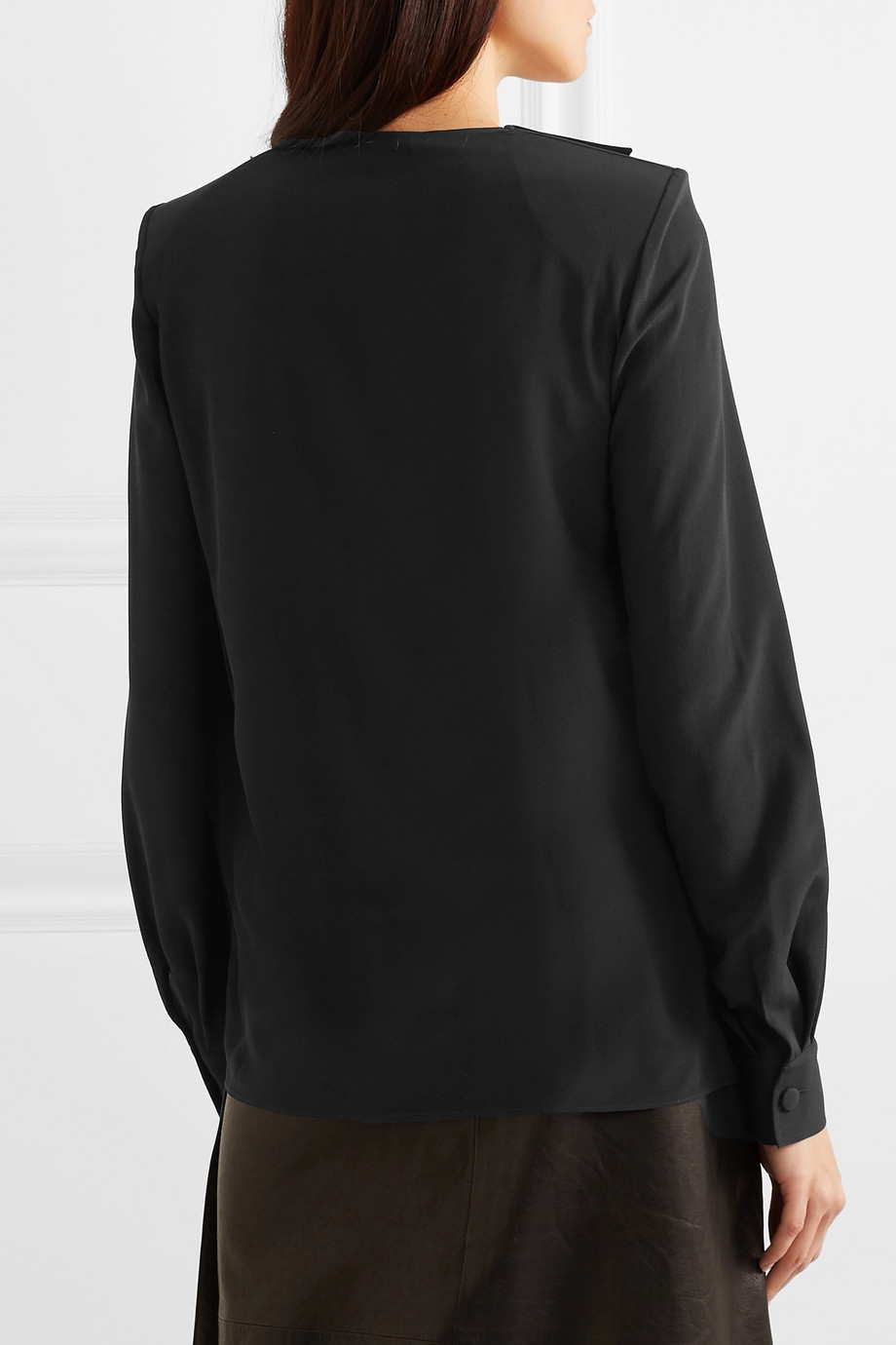 Блузка шелковая Givenchy для женщин