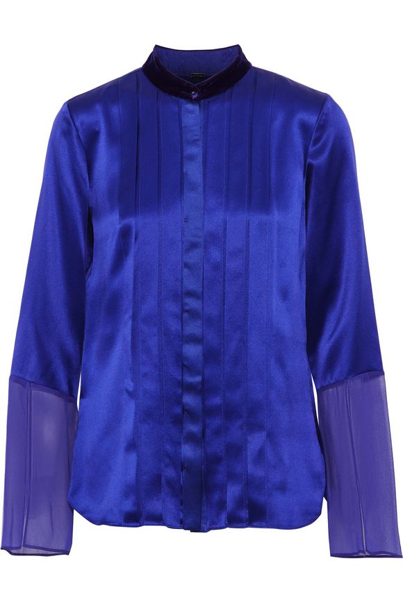 Блузка шелковая ELIE TAHARI для женщин