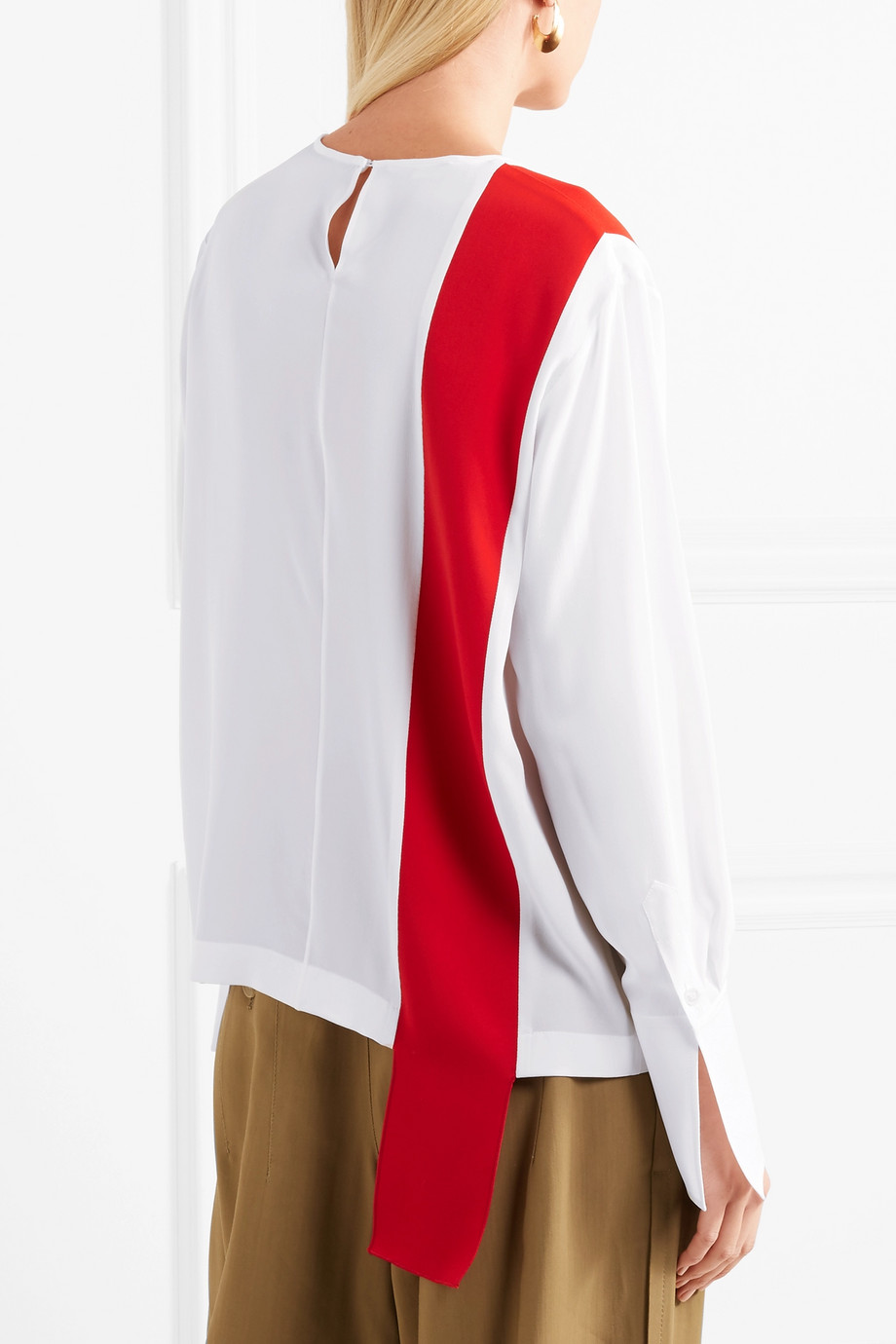 Блузка шелковая Stella McCartney для женщин