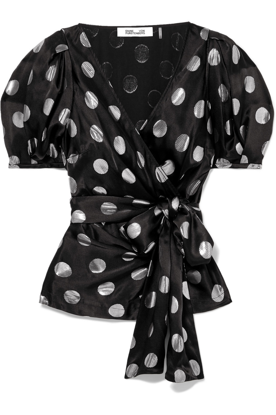 Блузка шелковая Diane Von Furstenberg для женщин