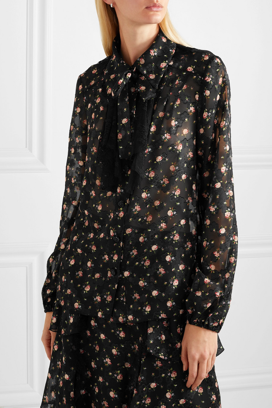 Блузка с длинным рукавом Anna Sui для женщин