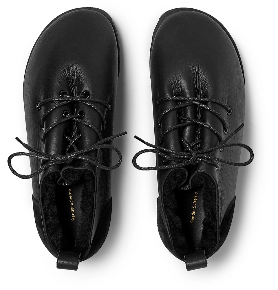 Кожаные туфли Hender Scheme для мужчин