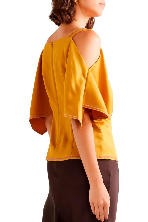 Блузка с открытыми плечами Peter Pilotto для женщин