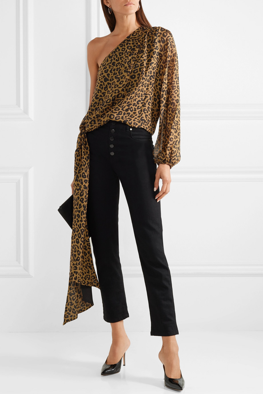 Блузка шелковая Michelle Mason для женщин