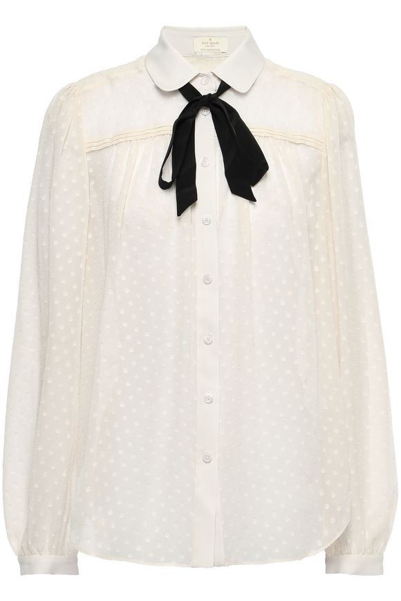 Блузка шелковая KATE SPADE New York для женщин