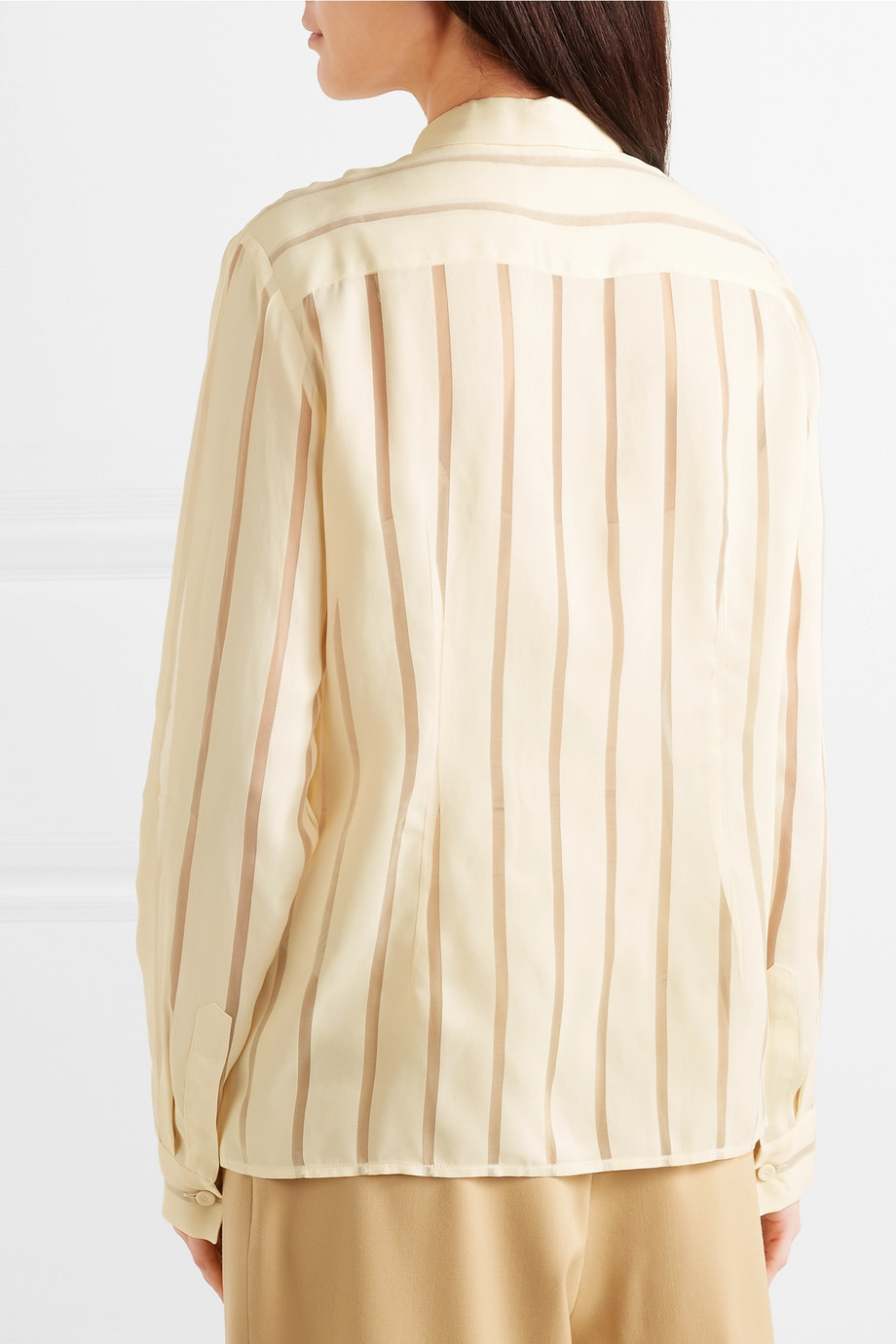 Блузка шелковая Bottega Veneta для женщин