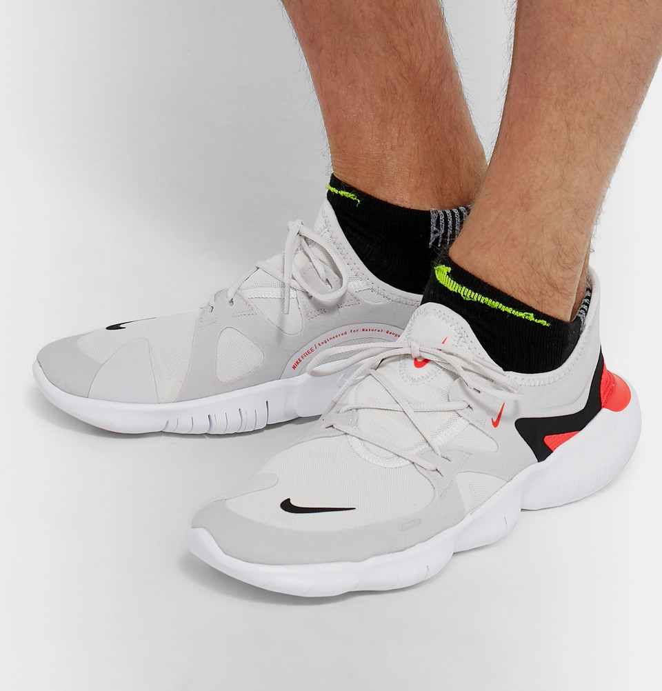 Кроссовки замшевые Nike Running для мужчин