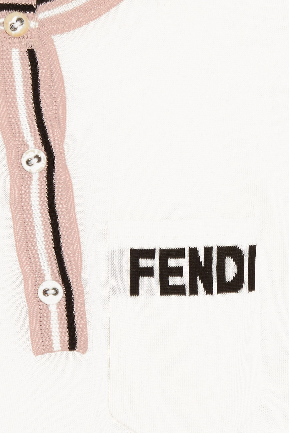 Блузка шелковая Fendi для женщин