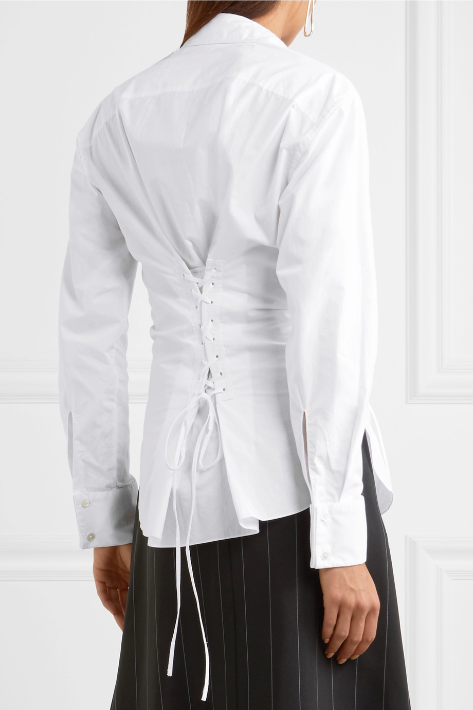 Блузка с кружевами McQ Alexander McQueen для женщин