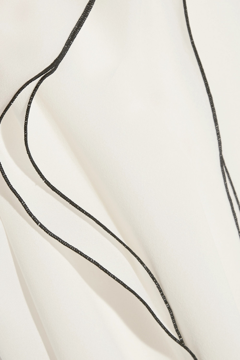 Блузка шелковая Alexander McQueen для женщин