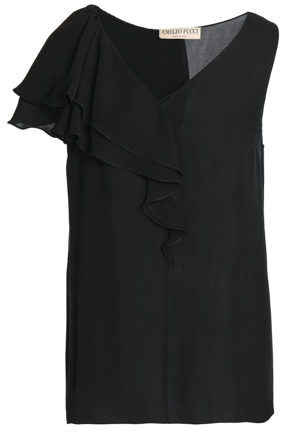 Блузка шелковая Emilio Pucci для женщин