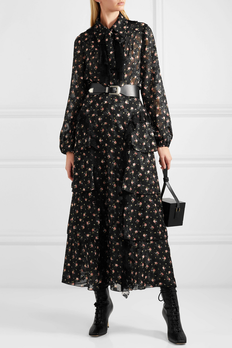 Блузка с длинным рукавом Anna Sui для женщин
