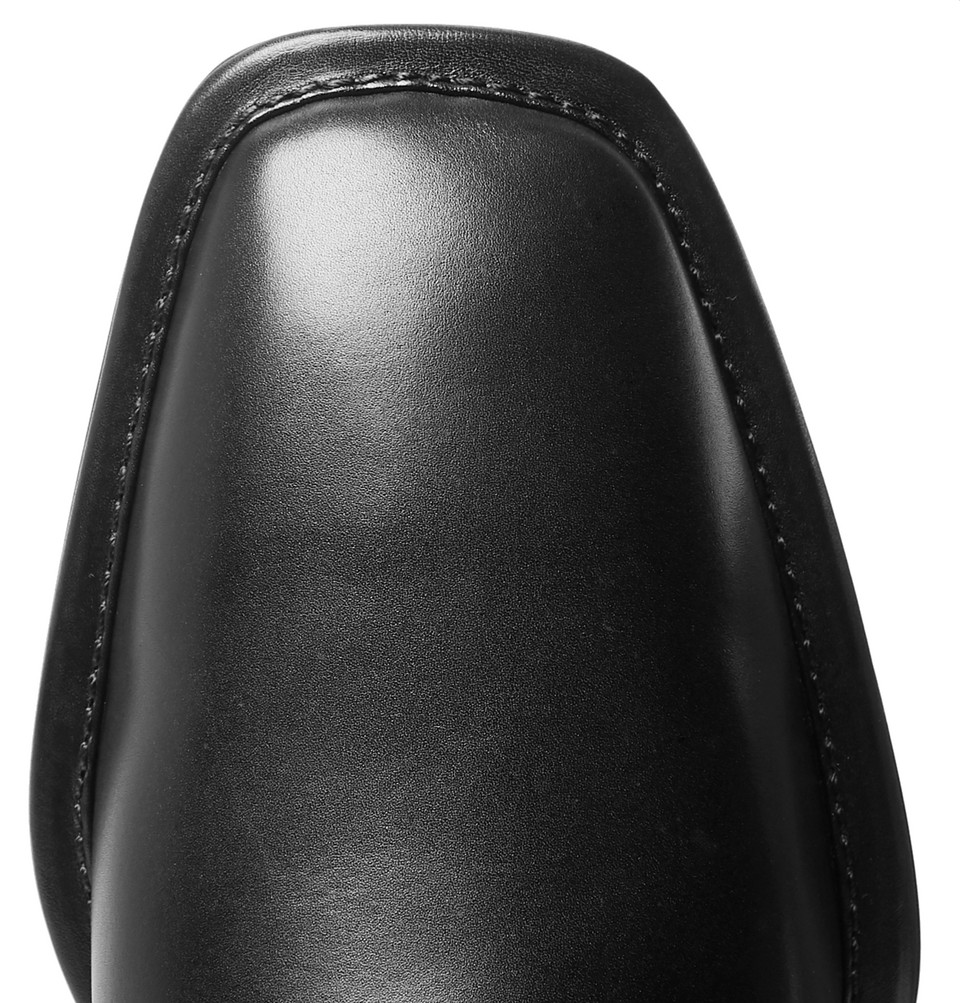 Лоферы кожаные Balenciaga для мужчин