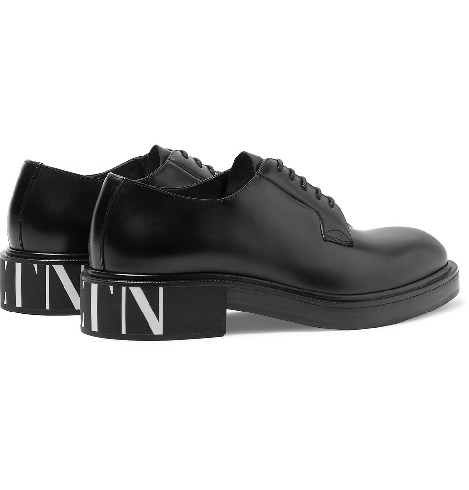 Кожаные туфли Valentino для мужчин