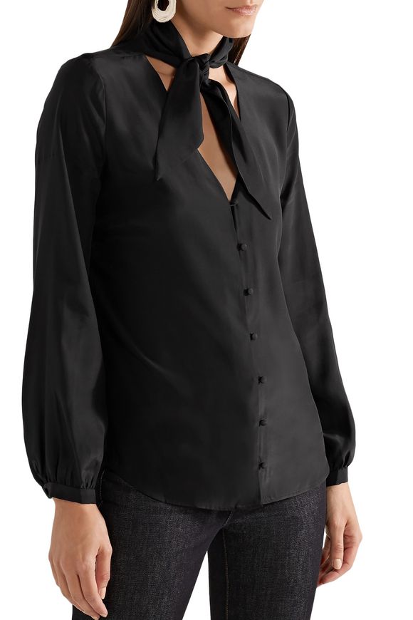 Блузка с длинным рукавом Frame для женщин