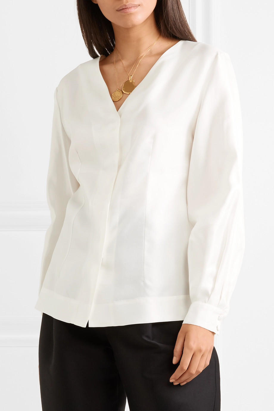Блузка шелковая Deitas для женщин