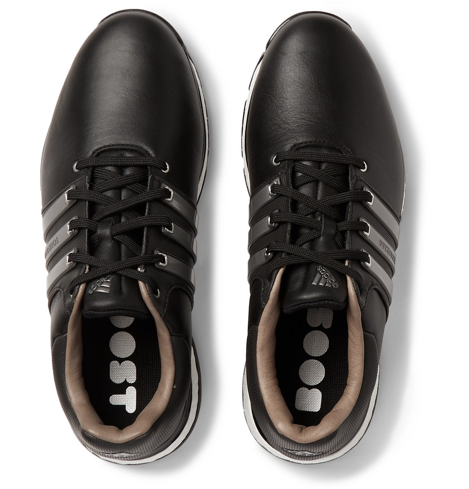 Кроссовки кожаные Adidas Golf для мужчин