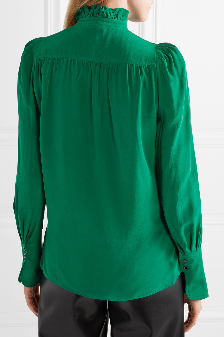 Блузка шелковая Isabel Marant для женщин