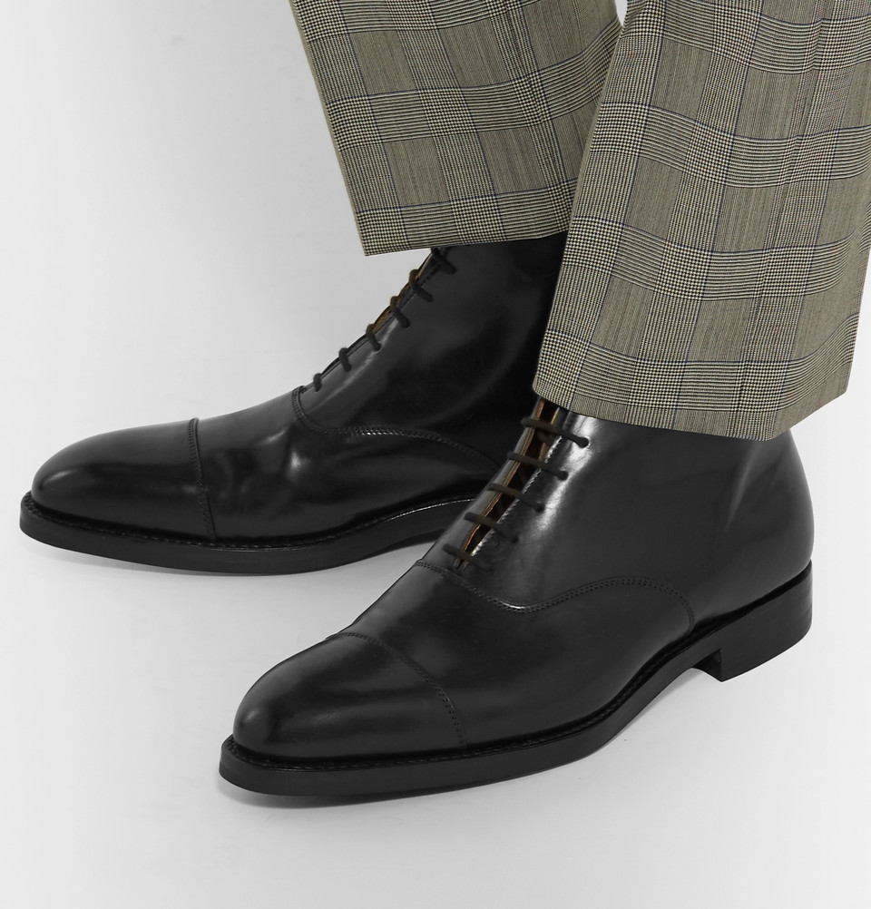 Кожаные туфли George Cleverley для мужчин