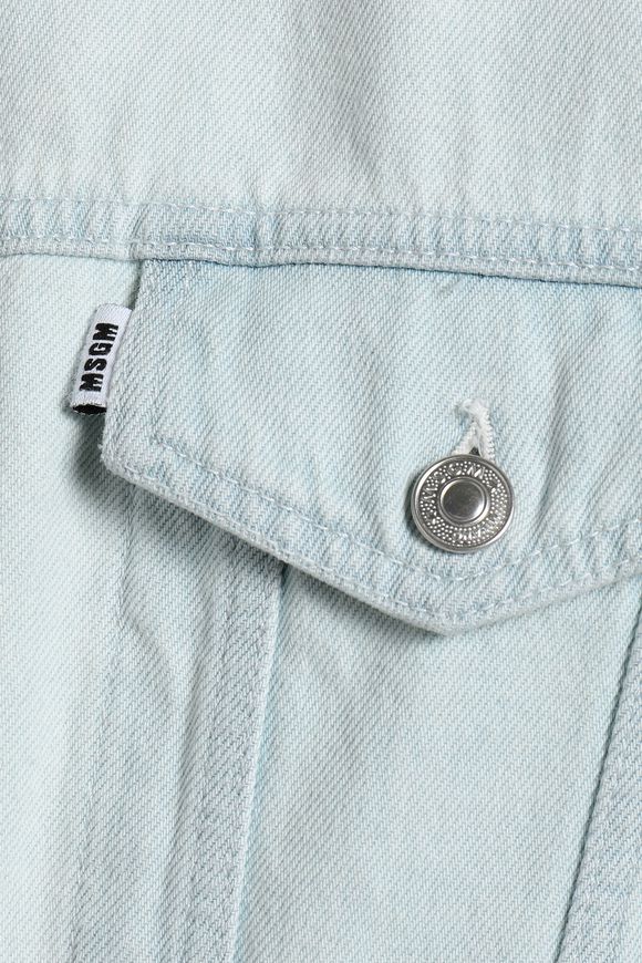 Пиджак джинсовый MSGM для женщин