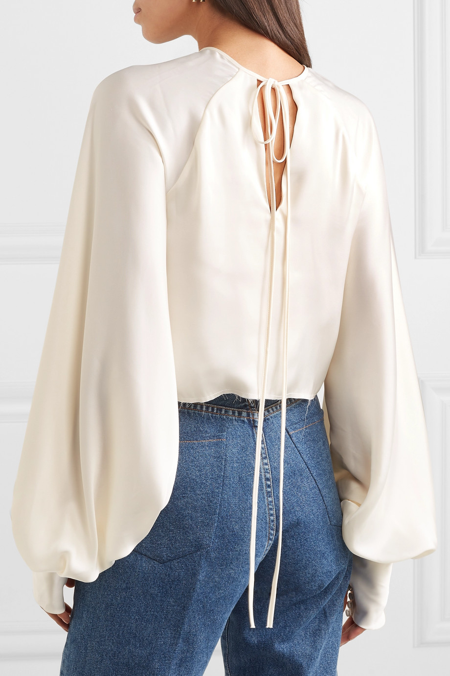 Блузка с длинным рукавом Orseund Iris для женщин