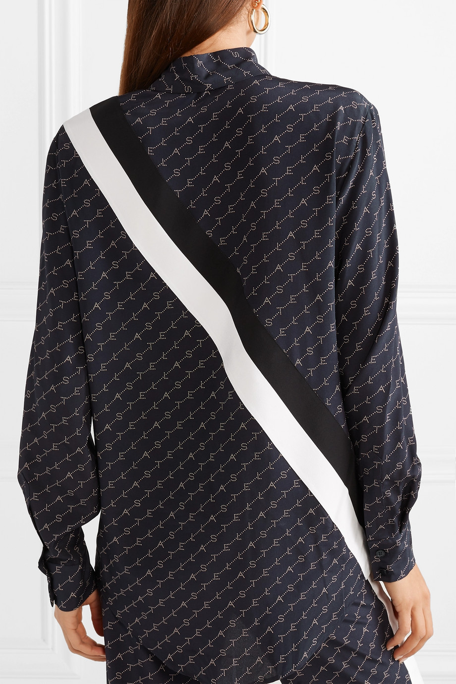 Блузка крепдешин Stella McCartney для женщин