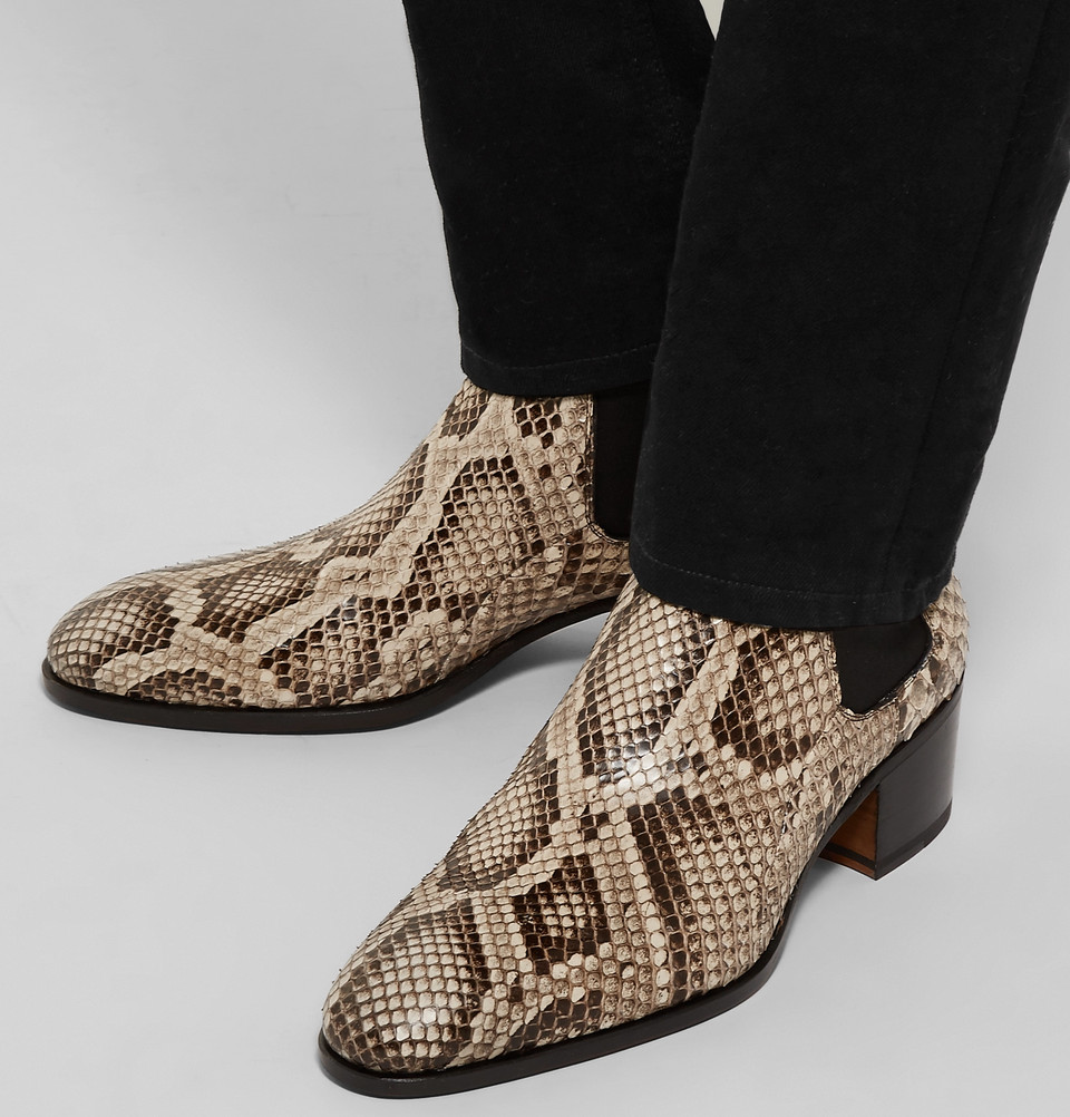 Кожаные туфли Tom Ford для мужчин