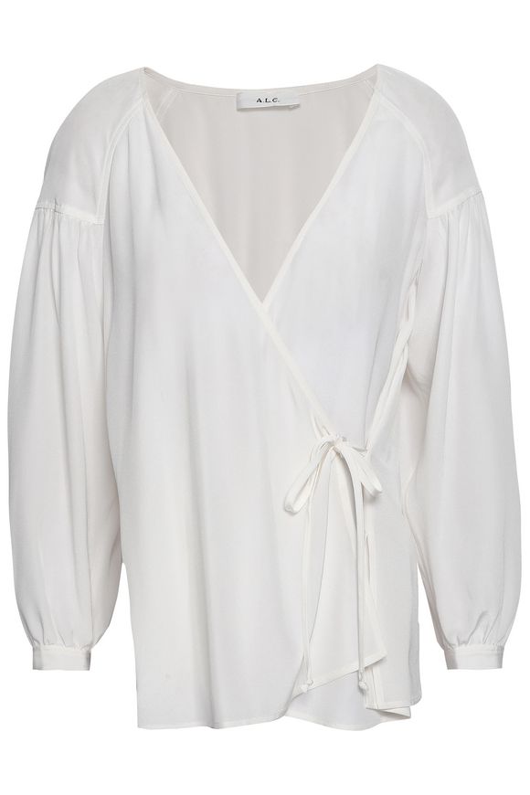 Блузка шелковая A.L.C. для женщин