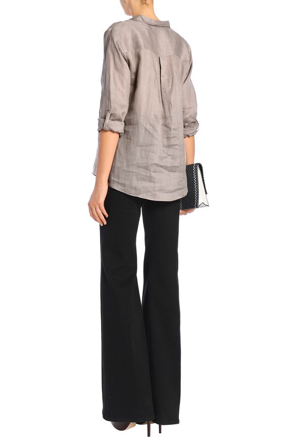Блузка с длинным рукавом ELIE TAHARI для женщин