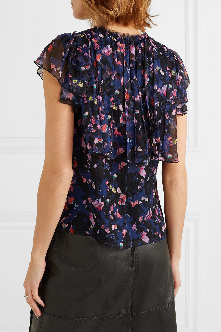 Блузка шелковая Jason Wu для женщин