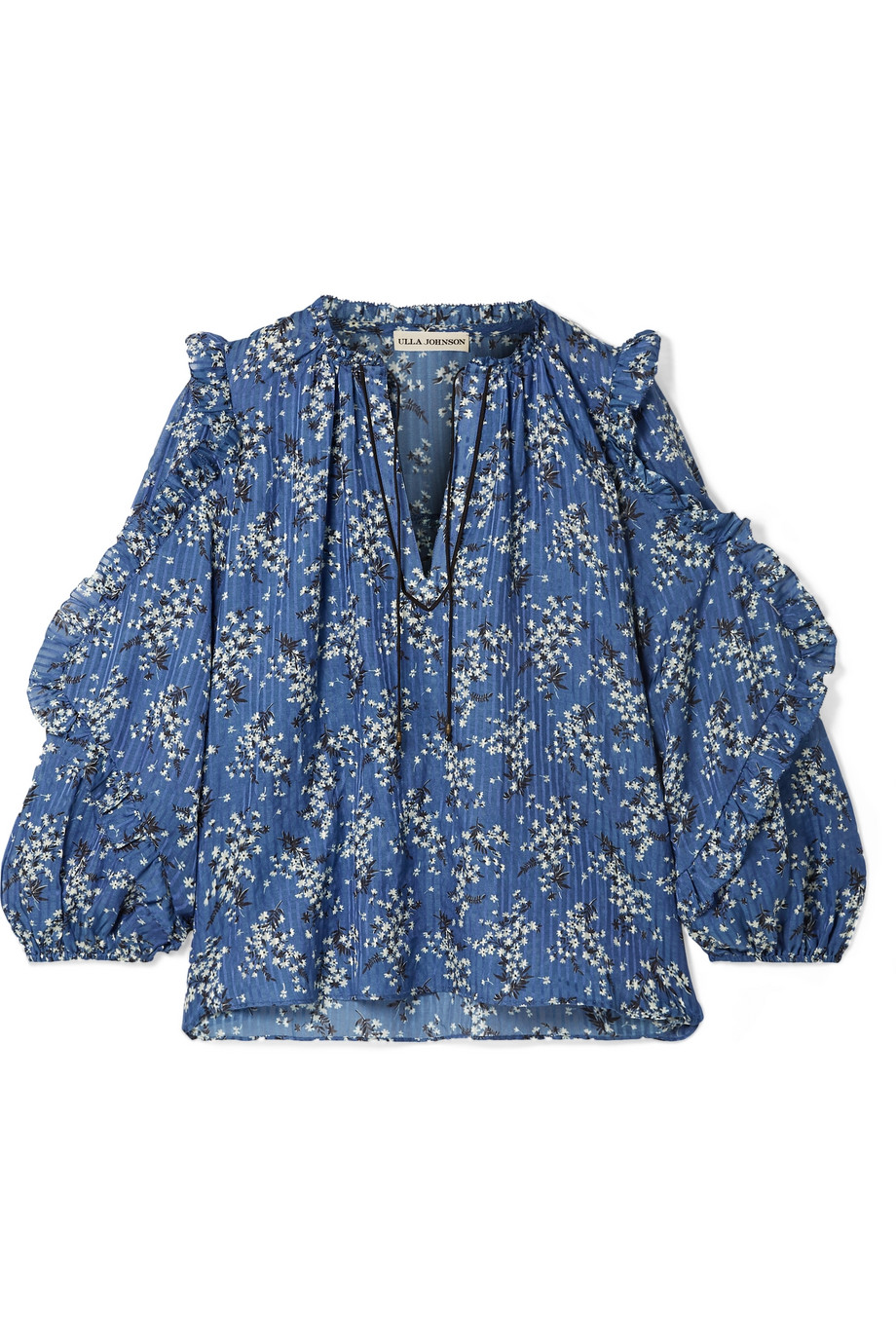 Блузка шелковая Ulla Johnson для женщин