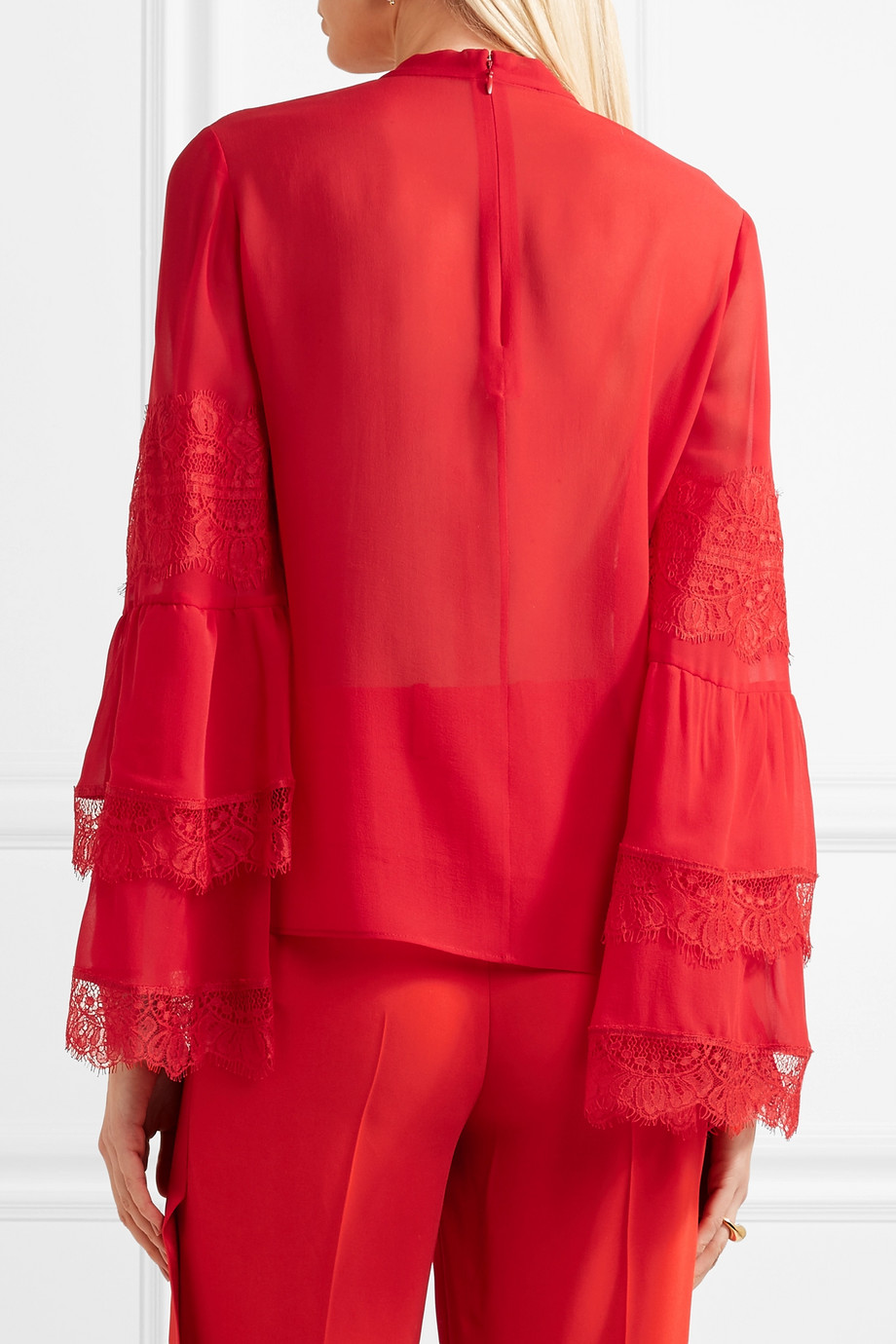 Блузка шелковая Giambattista Valli для женщин