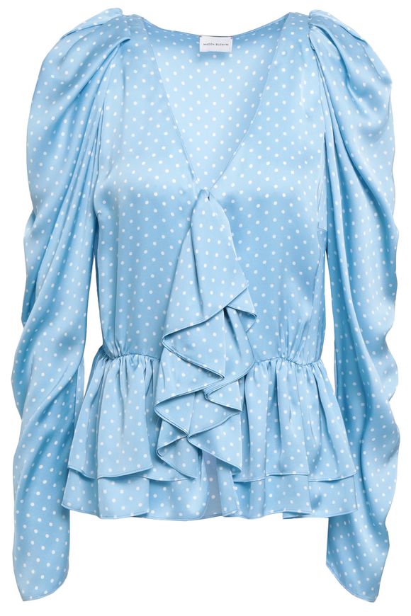 Блузка шелковая Magda Butrym для женщин